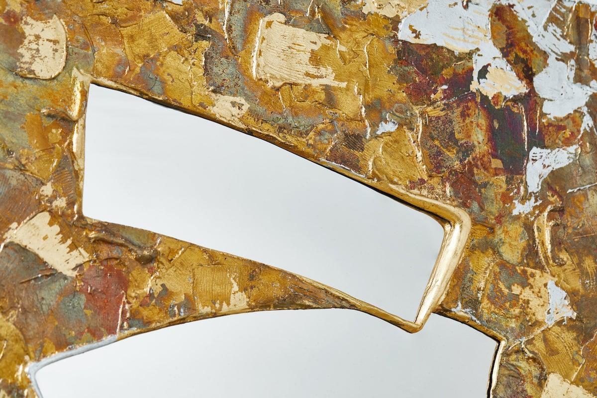 Daishi Luo, Copper Mirror, 'Scrape 01' For Sale 1