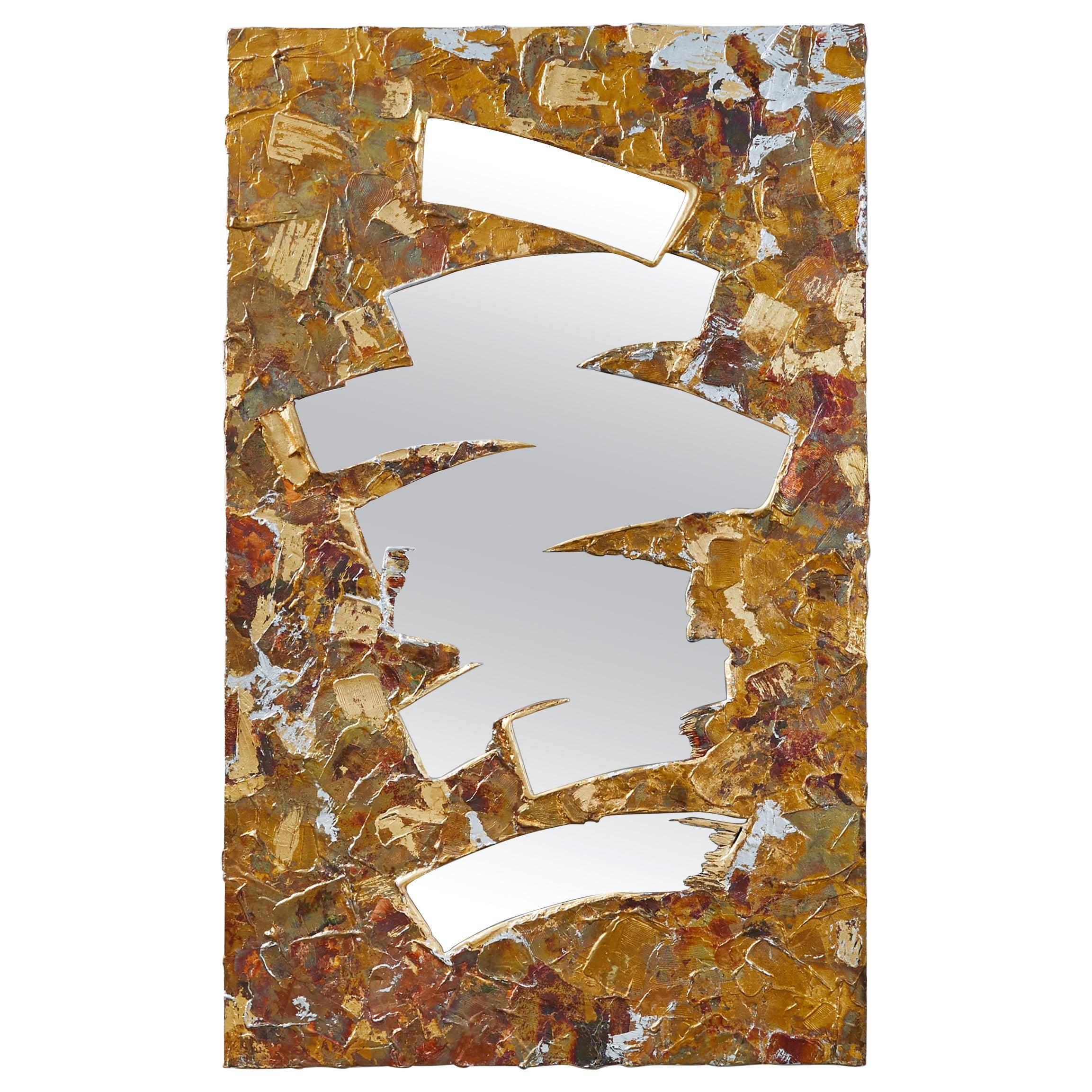 Daishi Luo, Copper Mirror, 'Scrape 01'