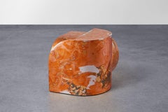Daishi Luo, Copper Side Table/ Stool, 'Monocrystal'