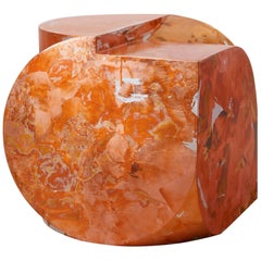 Daishi Luo, Copper Side Table or Stool, 'Monocrystal'