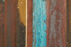 Daishi Luo, „New Ore 01“, großformatiges Gemälde auf Kupfer