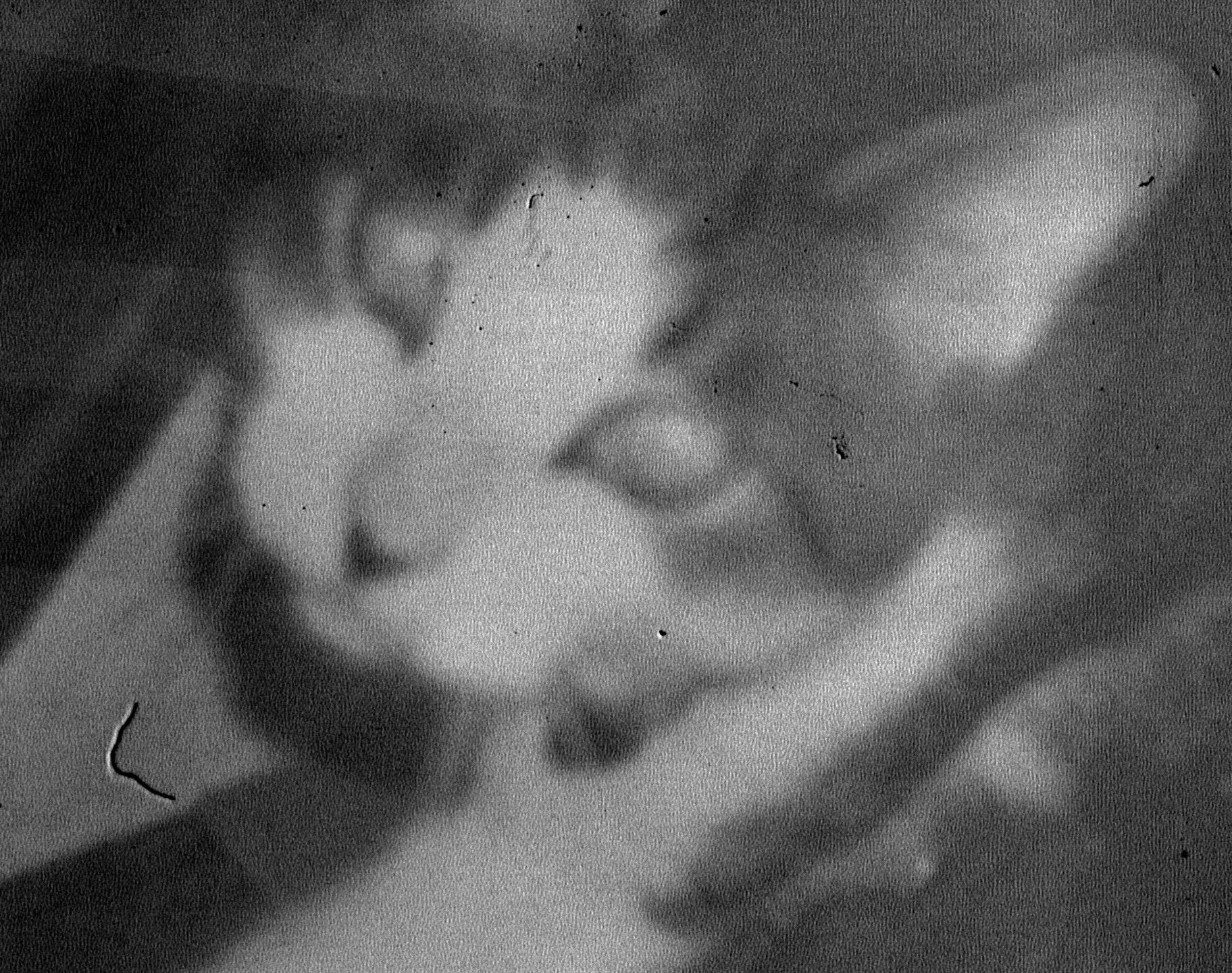 Not titled yet - Black Black and White Photograph by Daisuke Yokota