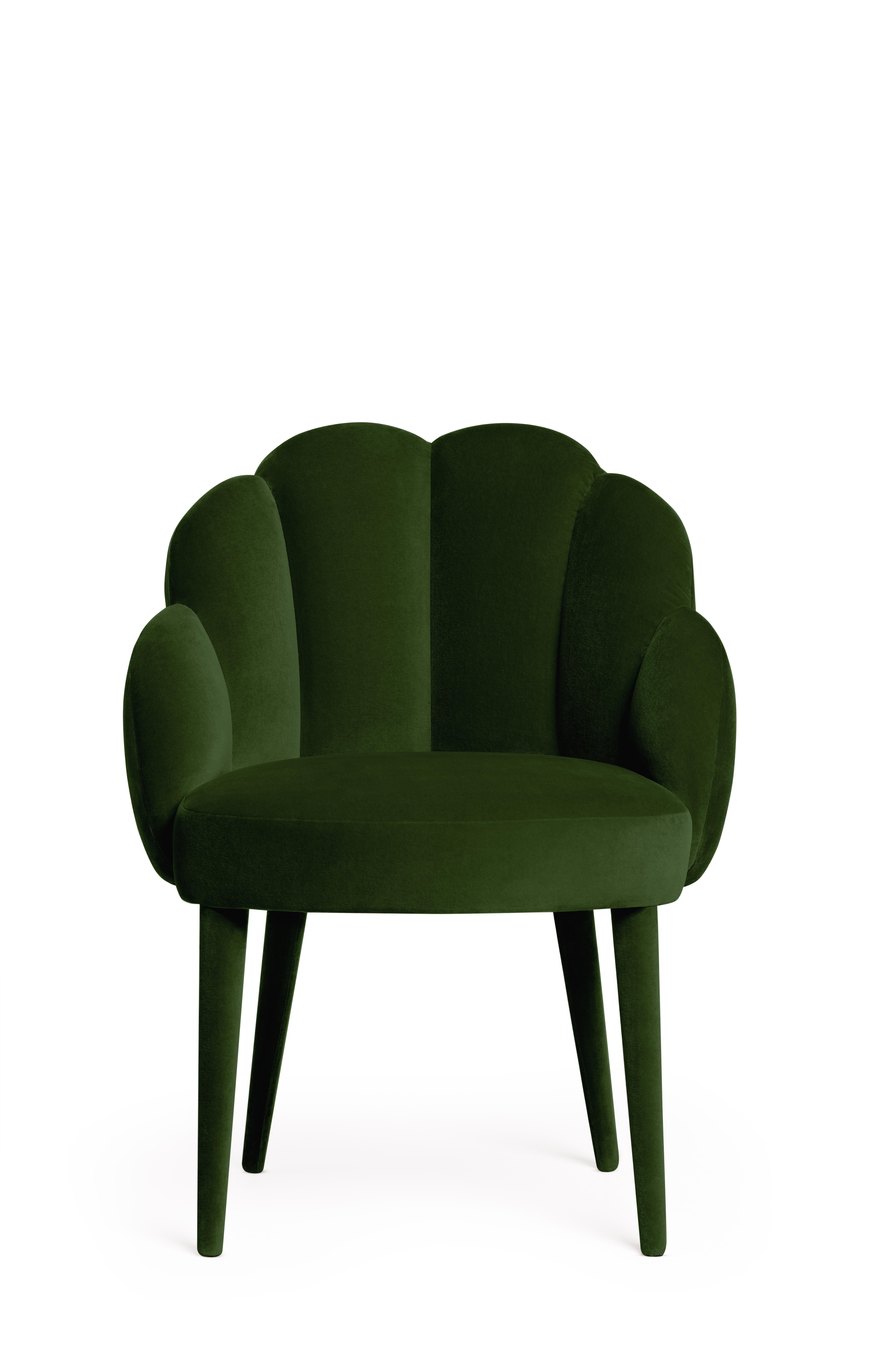 Contemporary Daisy Chair by Munna For Sale