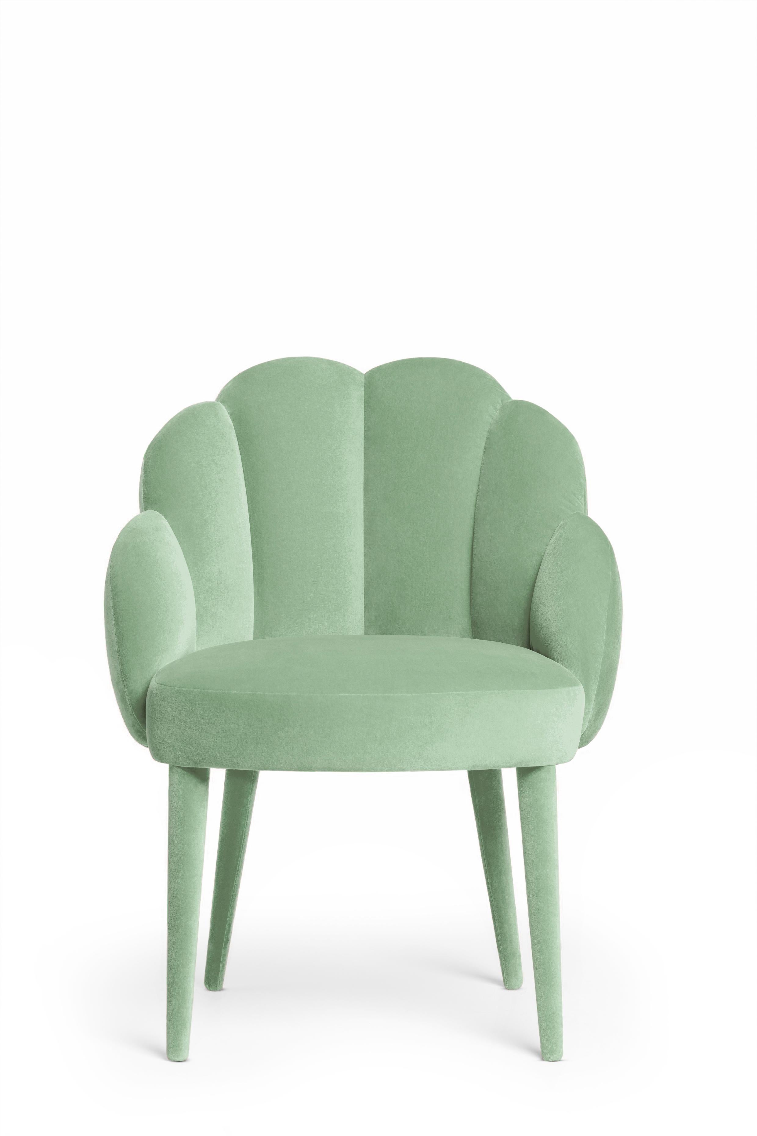 Upholstery Daisy Chair by Munna For Sale
