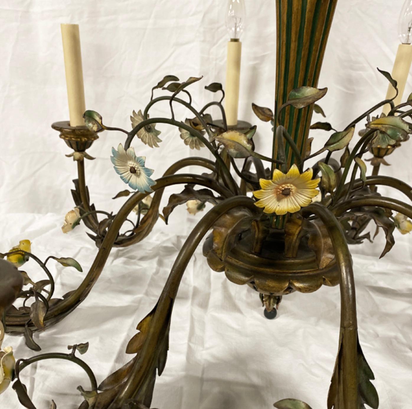 20th Century Daisy Chandelier For Sale