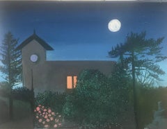 Daisy Clarke, Twilight, Original landscape painting