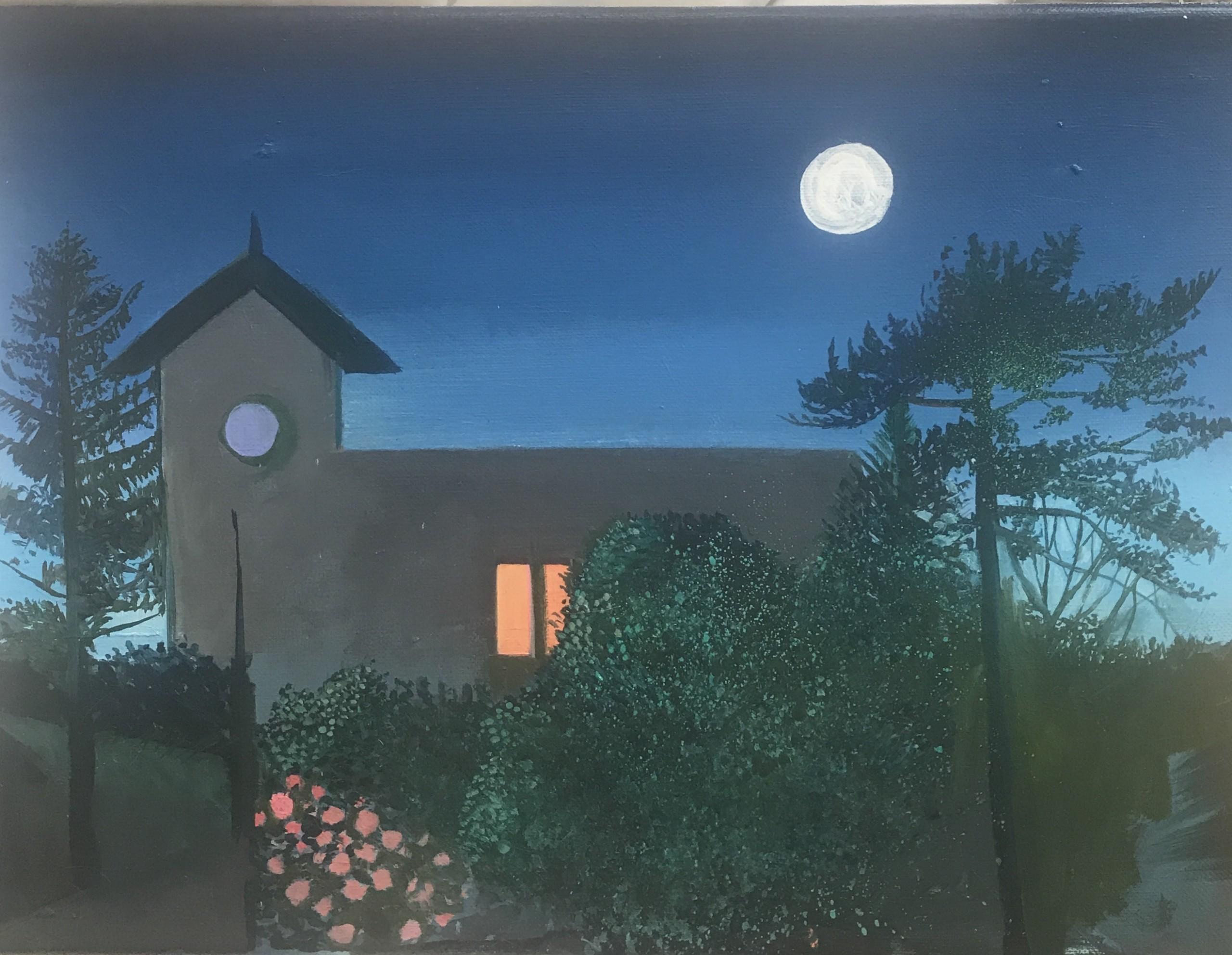 Daisy Clarke Landscape Painting - Twilight