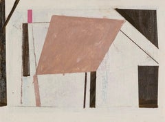 Used Abstract House (Pink) Painting by Daisy Cook, 2024