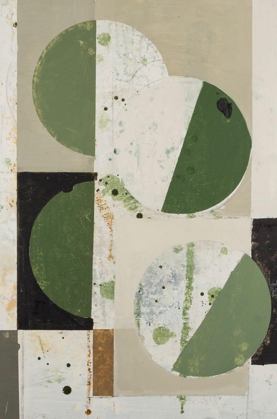 Abstrakter Baum mit Grünen Gemälde von Daisy Cook B. 1965, 2023

Zusätzliche Informationen:
Medium: Öl auf Karton
Abmessungen:60 x 40 cm
23 5/8 x 15 3/4 Zoll

Daisy Cook ist eine britische Malerin von Landschaften und Stillleben.

Cook schafft