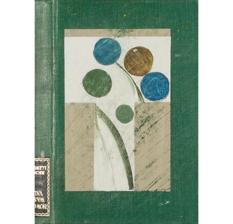 Book Cover with Abstract Green Flower Painting by Daisy Cook B. 1965, 2023

Additional information:
Medium: Oil and pencil on found book cover
Dimensions: 19 x 14 cm
7 1/2 x 5 1/2 in

Daisy Cook is a British painter of landscape and still