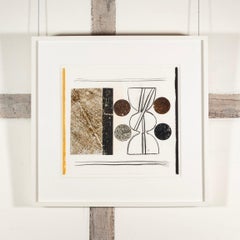 Canopy Vase with Abstracts Painting by Daisy Cook