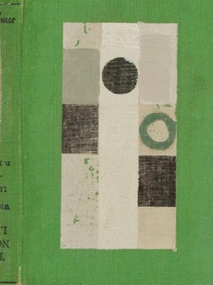Des cercles verts, de la peinture de couvertures de livres de Daisy Cook, 2024