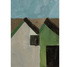 House I Painting by Daisy Cook, 2024