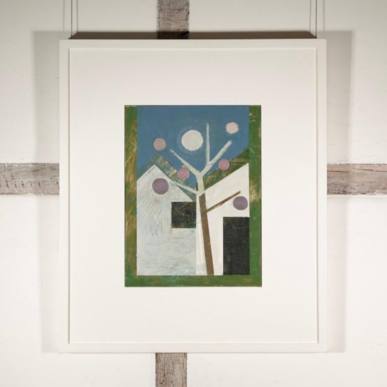 Casa con albero, dipinto a olio su tavola di Daisy Cook

Informazioni aggiuntive:
olio su tavola
40 x 30 cm
15 3/4 x 11 3/4 pollici
(DAC378)