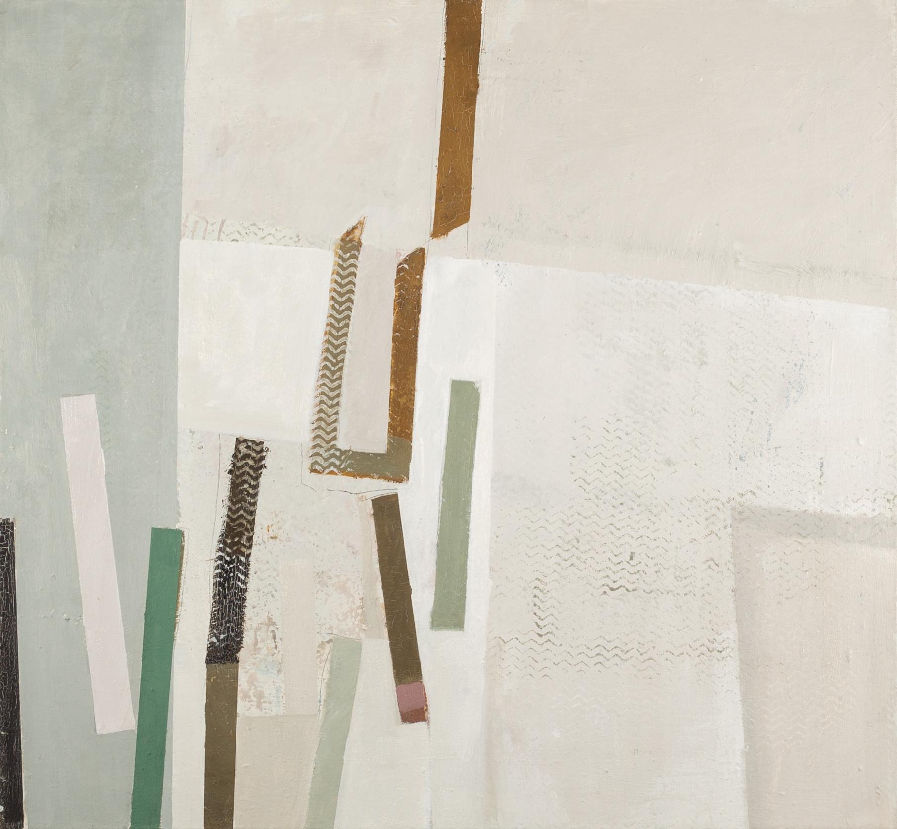 Alberelli II, 2022-2024 - - Painting di Daisy Cook