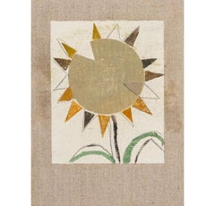 Sunflower Painting by Daisy Cook, 2023