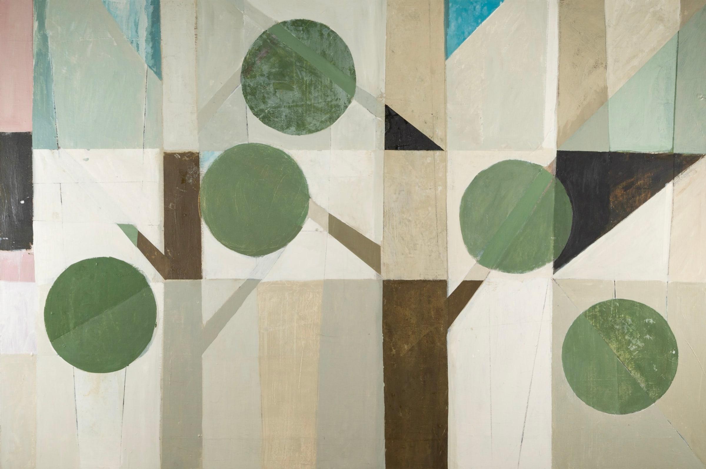 Tree Line, huile sur toile de Daisy Cook B. 1965, 2023

Informations complémentaires :
Médium : Huile sur toile
Dimensions : 121,5 x 182,5 cm : 121,5 x 182,5 cm
47 7/8 x 71 7/8 in
Signé

Daisy Cook est une peintre britannique de paysages et de