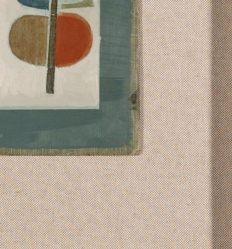 Forma dell'albero II, 2024
olio su copertina di libro trovata
18,5 x 15 cm
7 1/4 x 5 7/8 in
firmato, intitolato e datato verso

Daisy Cook è una pittrice britannica di paesaggi e nature morte.

 

Cook crea dipinti astratti che hanno come soggetto