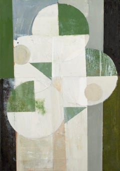 Peinture Tree with Greens II de Daisy Cook, 2021