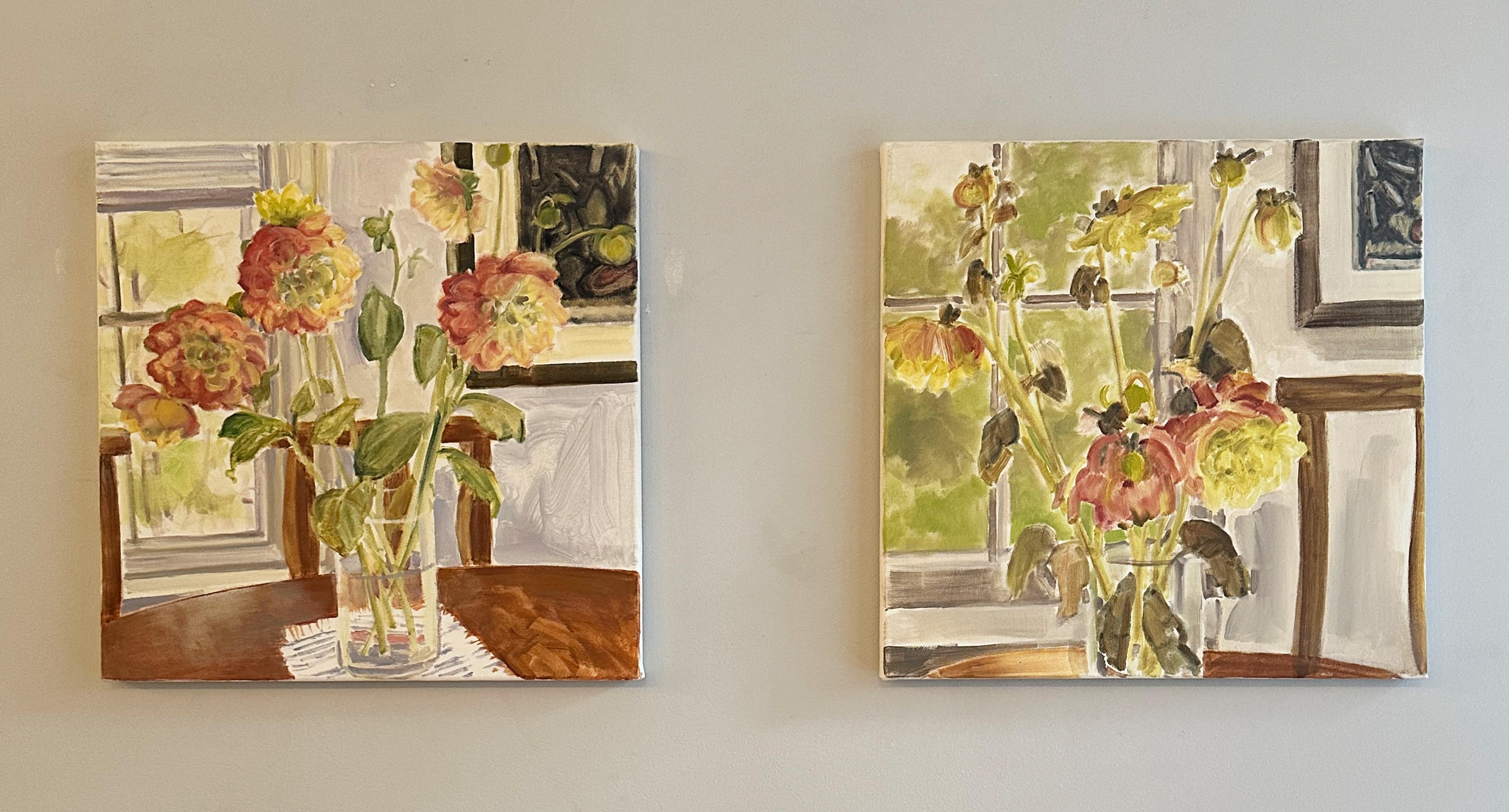 Craddock’s floral paintings are loci for memory, spanning more than a decade and various dwellings. Sharing a kindred spirit with such artists as Jane Freilicher and Lois Dodd, Craddock uses the still life genre to hint at an autobiographical