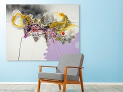 ""Daisy D ist nicht zu retten"" von Detlef Hagenbäumer Öl/Acryl Gemälde auf Leinwand