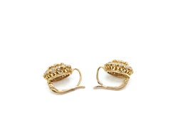 Daisy Diamond Earrings
