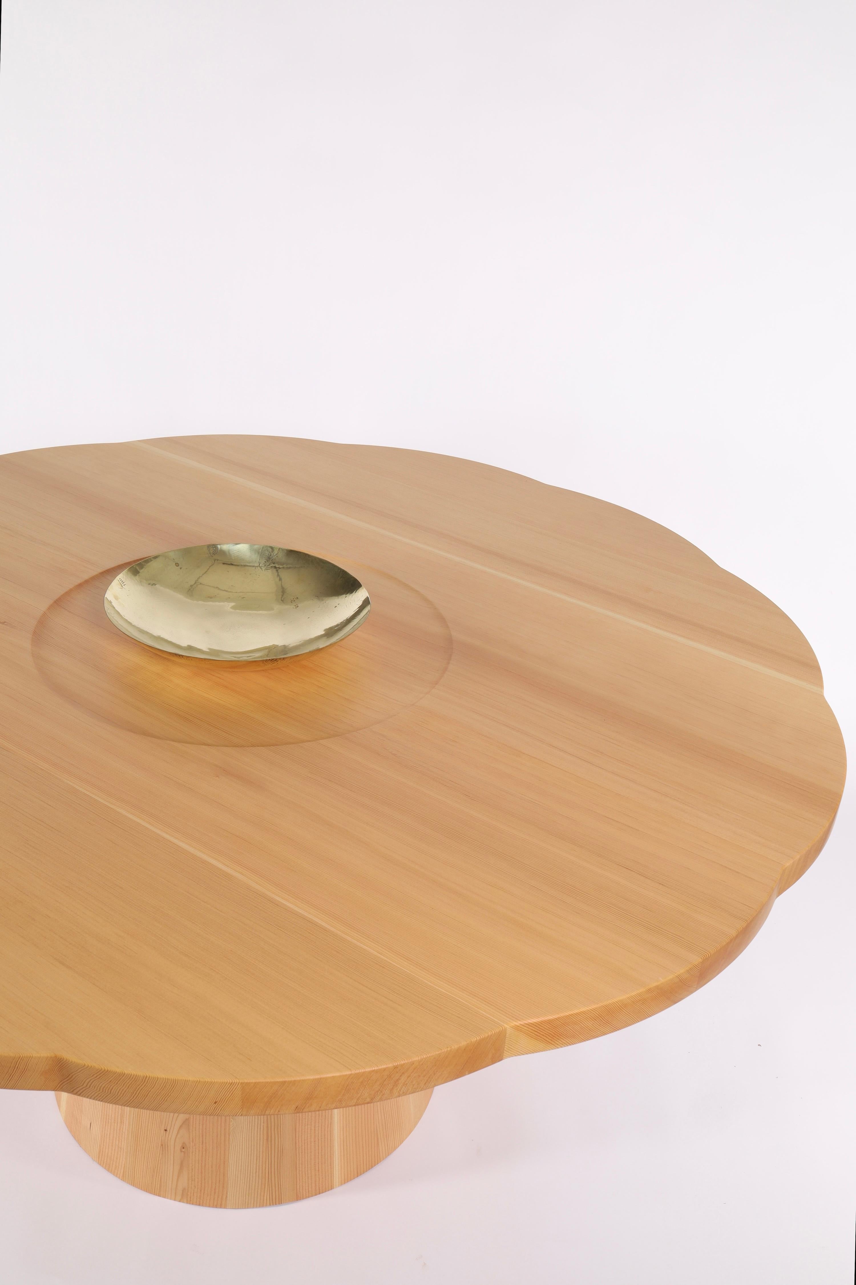 Hardwood Daisy Dining Table For Sale