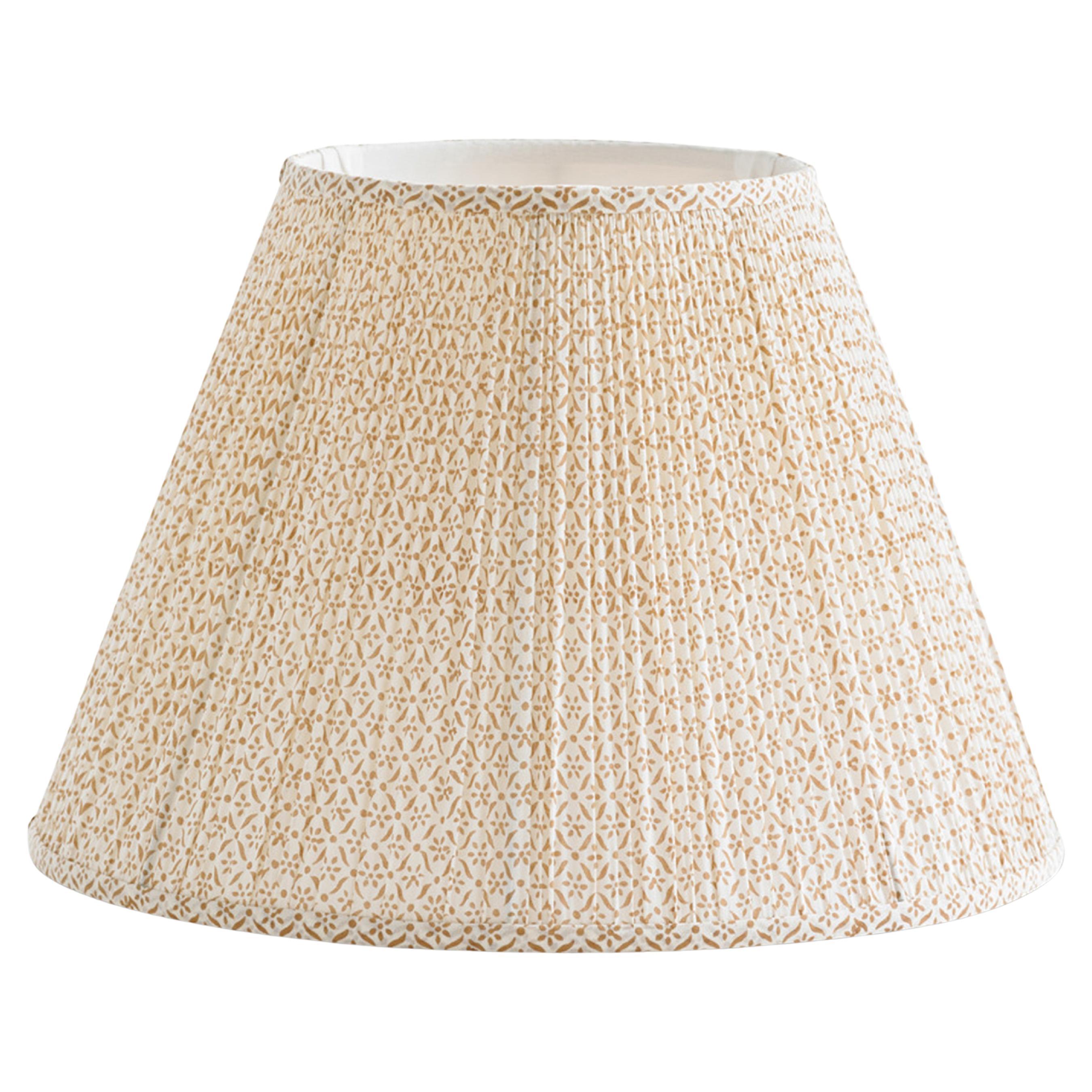 Daisy Fabric Lampshade, Large, by Bunny Williams Home