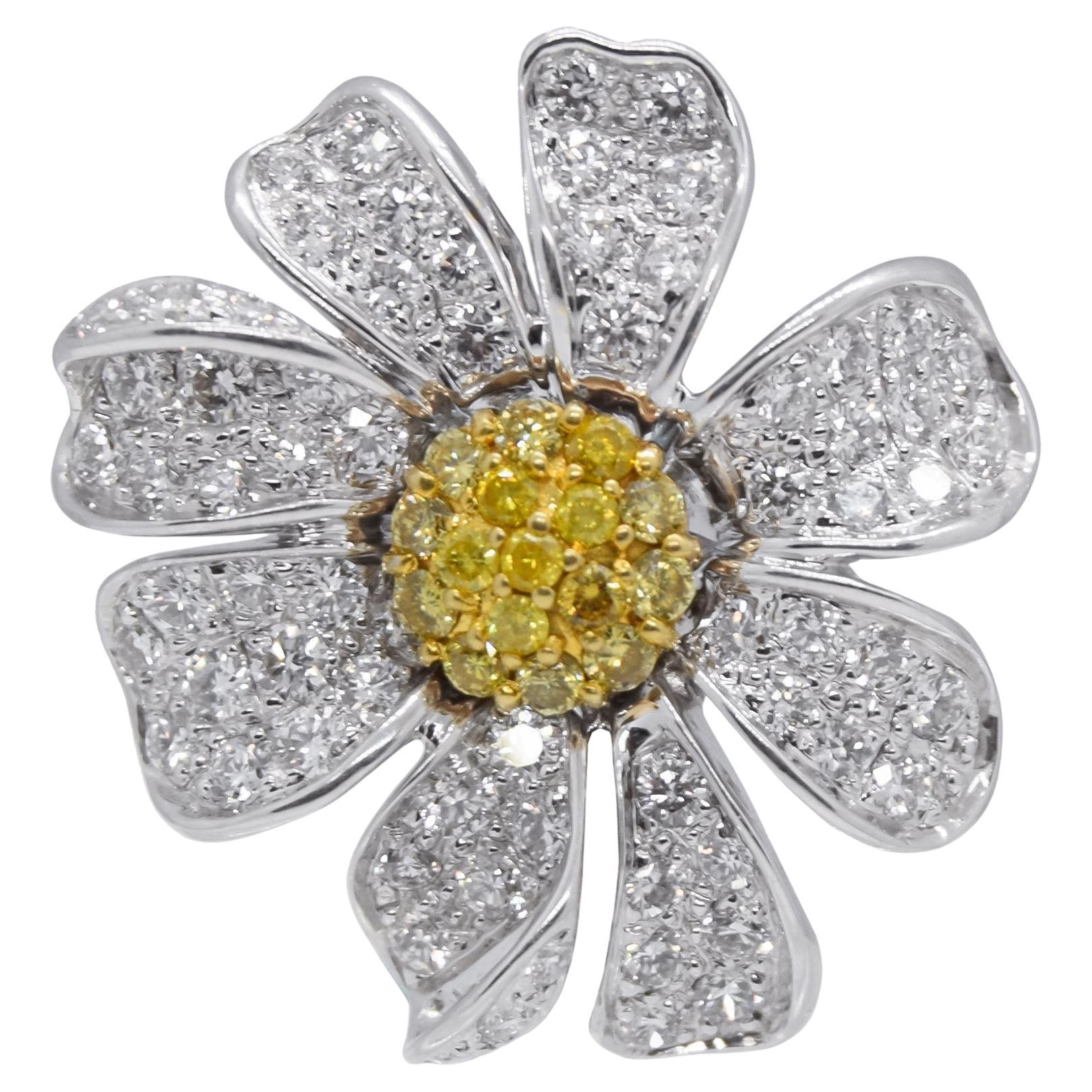 Daisy Flower Customized Bag Bijoux en venta