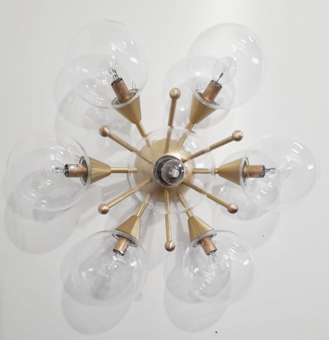 Mid-Century moderno Daisy, lampada a incasso o sconce di Fabio Ltd in vendita