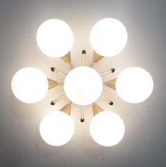 Daisy Flush Mount / Sconce by Fabio Ltd