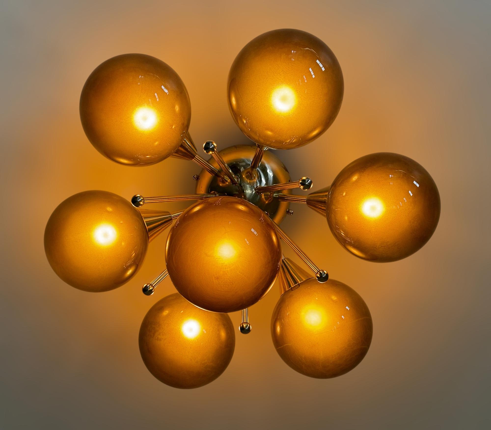 Daisy Flush Mount / Sconce by Fabio Ltd In New Condition For Sale In Los Angeles, CA