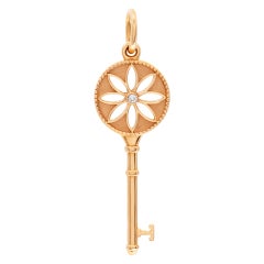 Daisy Schlüsselanhänger aus 18 Karat Roségold, Tiffany & Co.