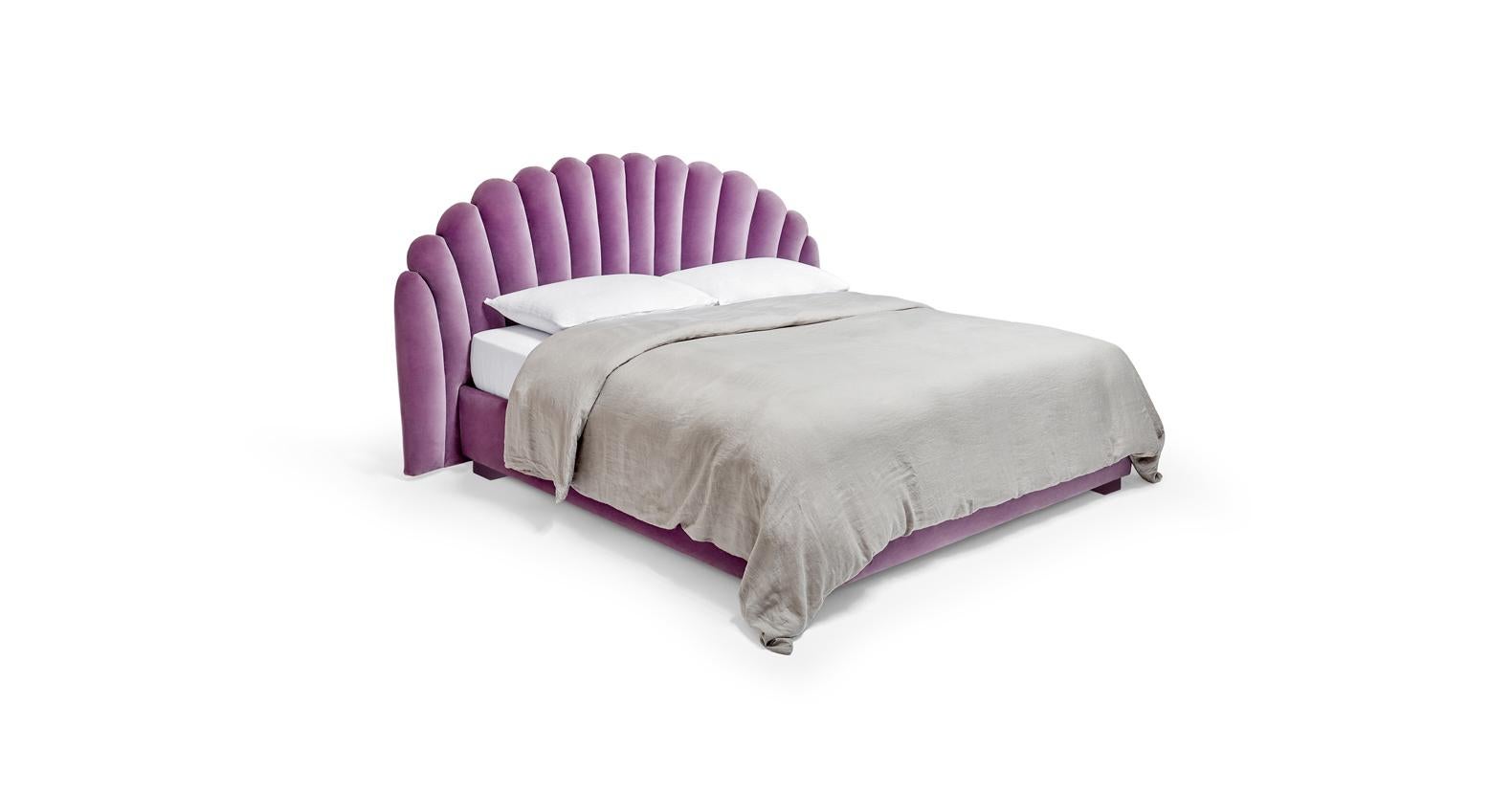 Daisy M 160 Bed by Munna In New Condition For Sale In Geneve, CH