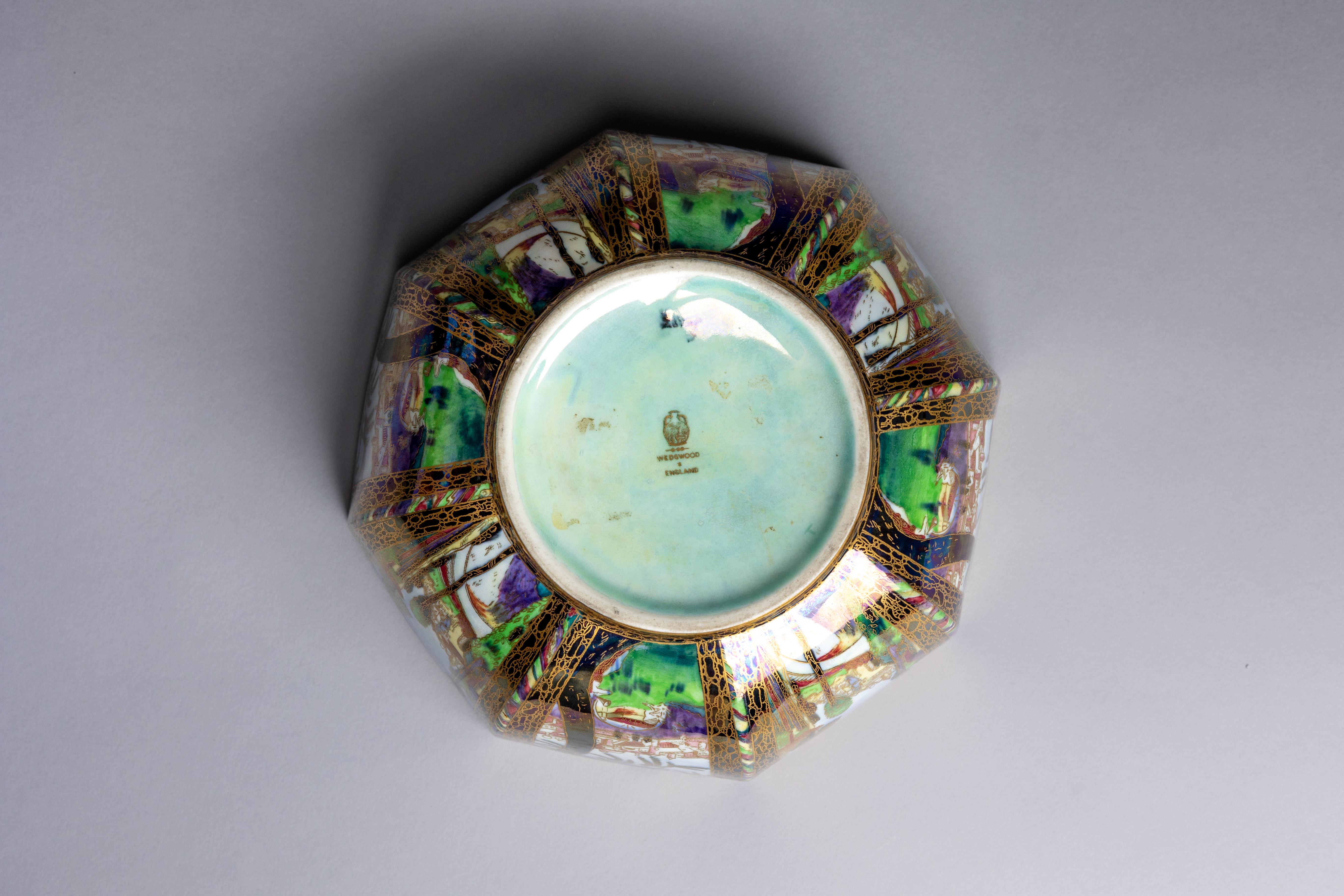 Daisy Makeig-Jones Fairyland Wedgwood Lustre Bowl 4