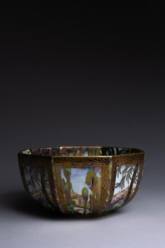 Daisy Makeig-Jones Fairyland Wedgwood Lustre Bowl