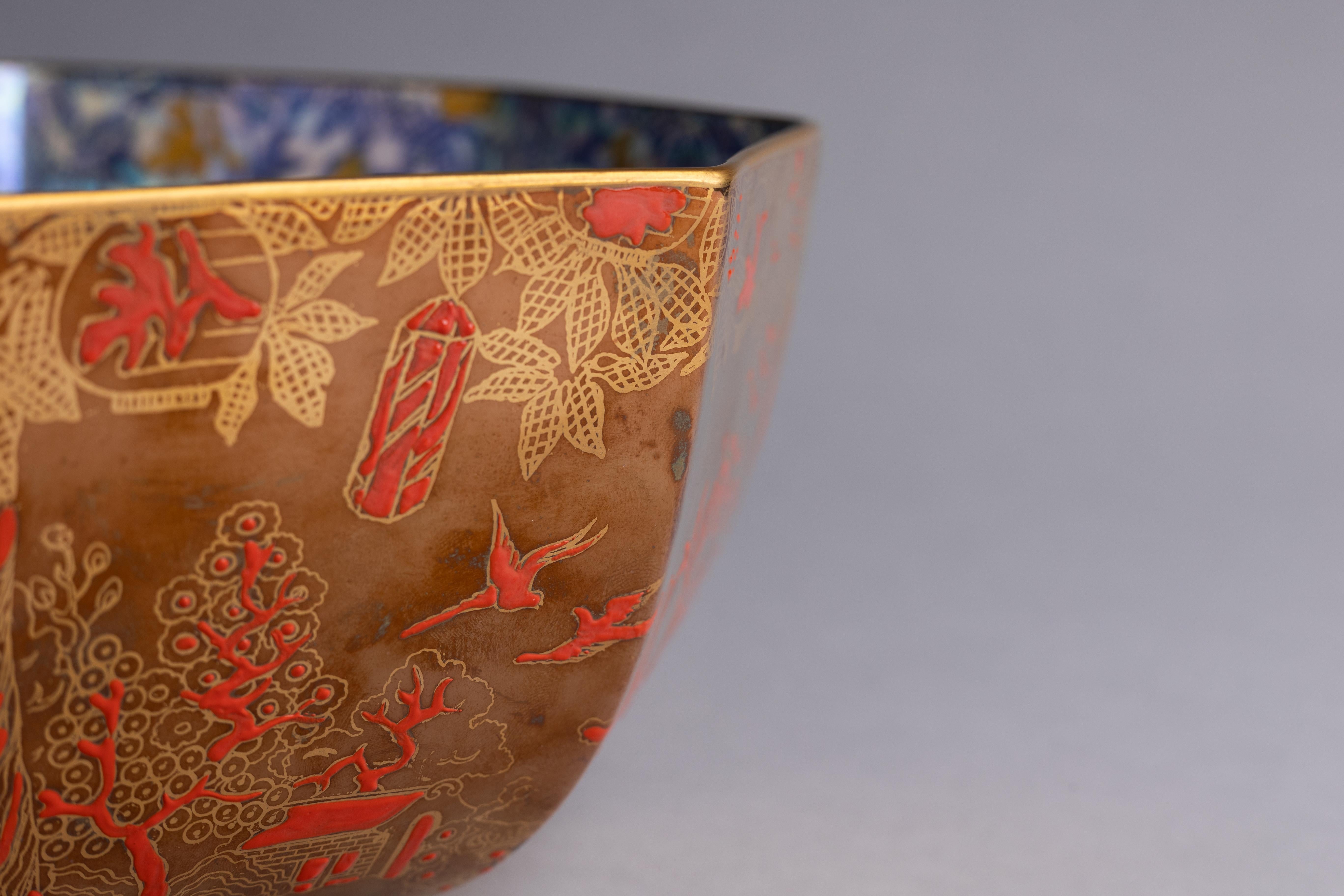 Daisy Makeig-Jones Fairyland Lustre Bowl di Wedgwood in vendita 1