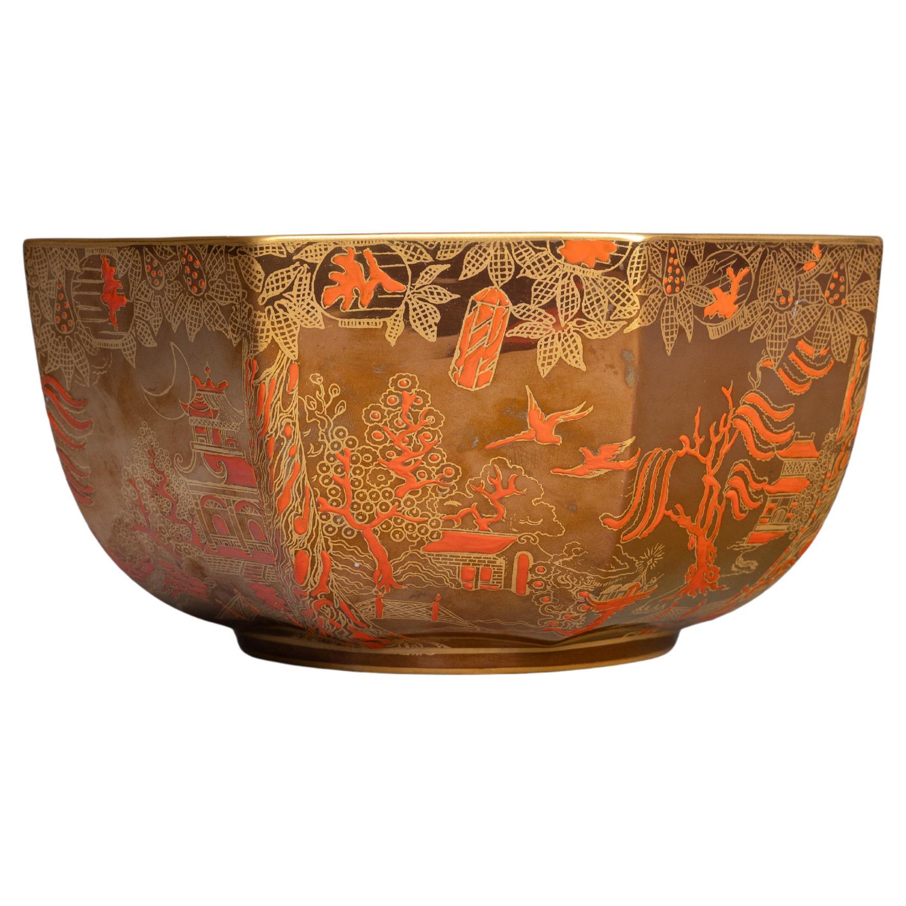 Daisy Makeig-Jones Fairyland Wedgwood Lustre Bowl (bol à lustrer)