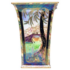 Daisy Makeig-Jones Fairyland Wedgwood Lustre Vase