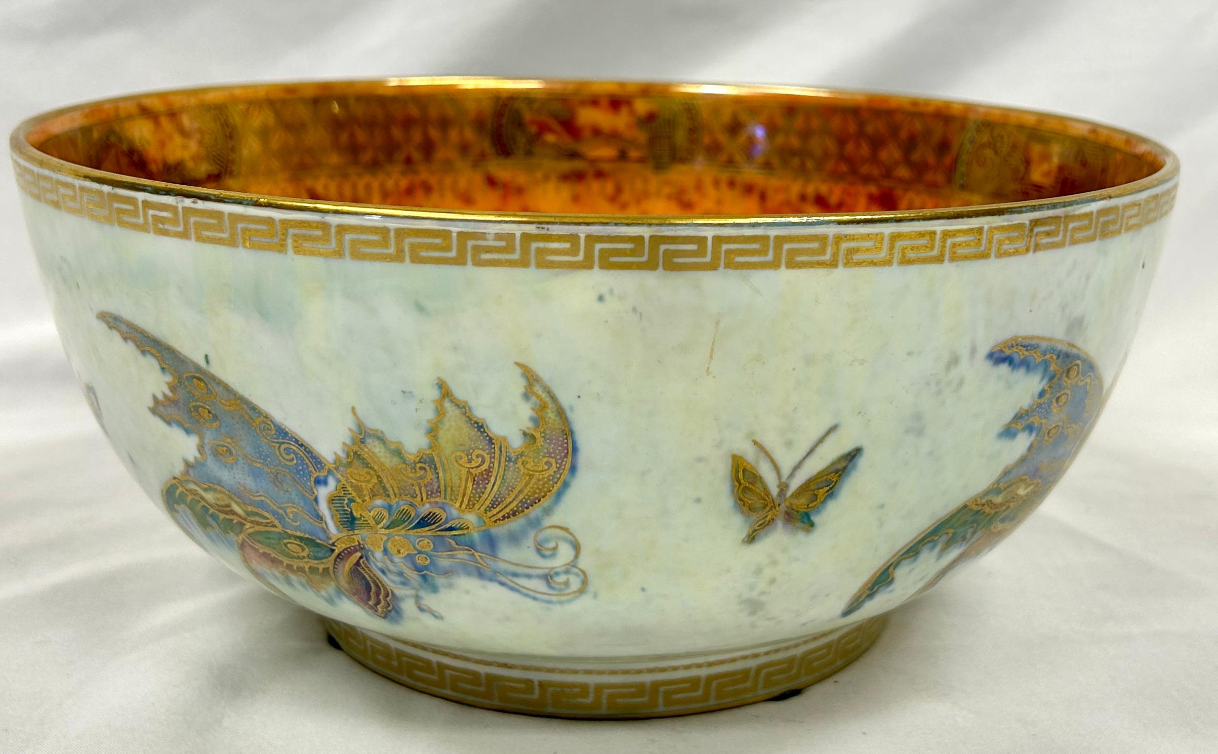 Daisy Makeig-Jones Wedgewood Fairyland Butterfly Bowl 1