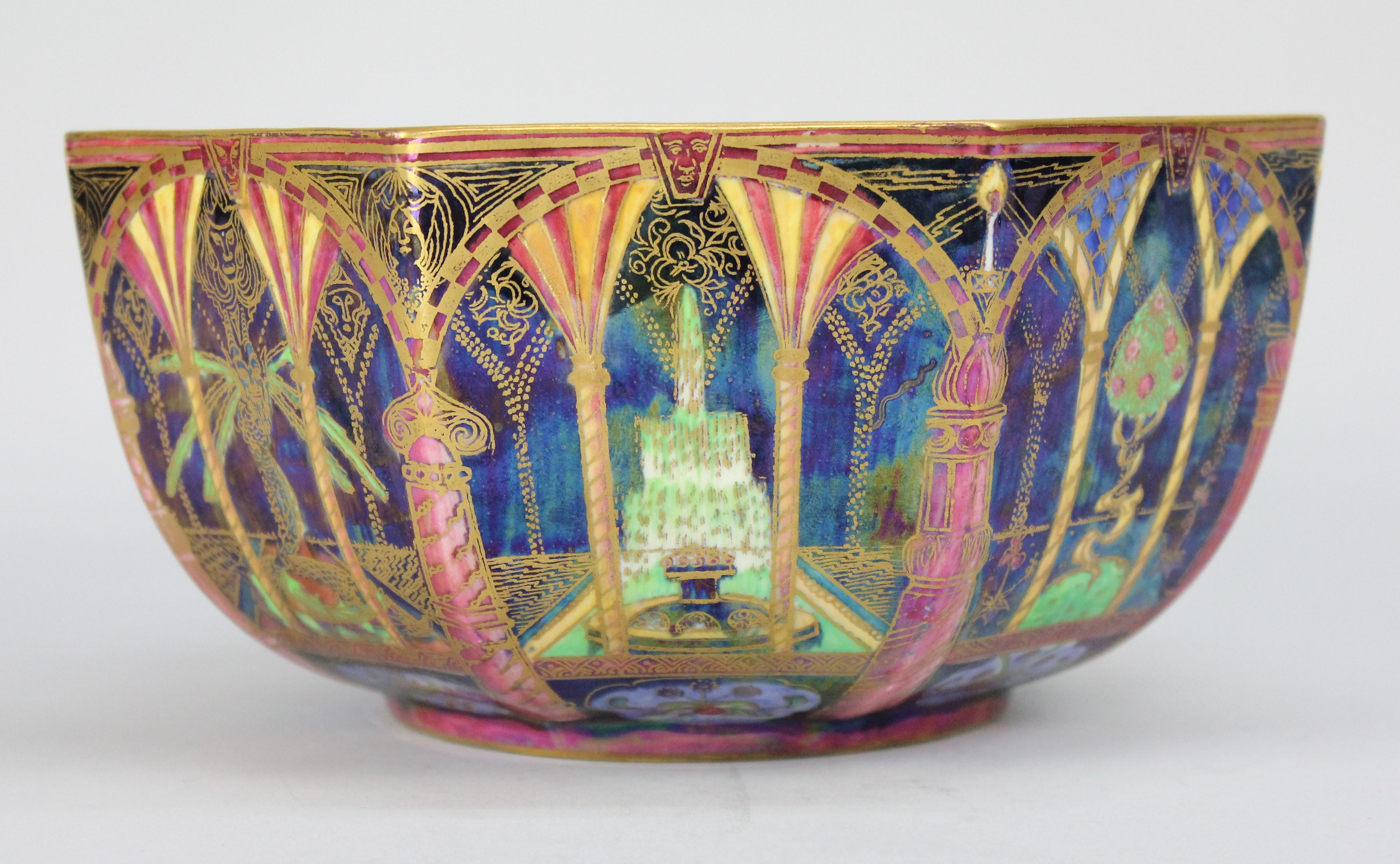 Daisy Makeig-Jones Wedgewood Fairyland Lustre Bowl 2