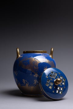 Daisy Makeig-Jones Wedgwood Blue Dragon Potpourri