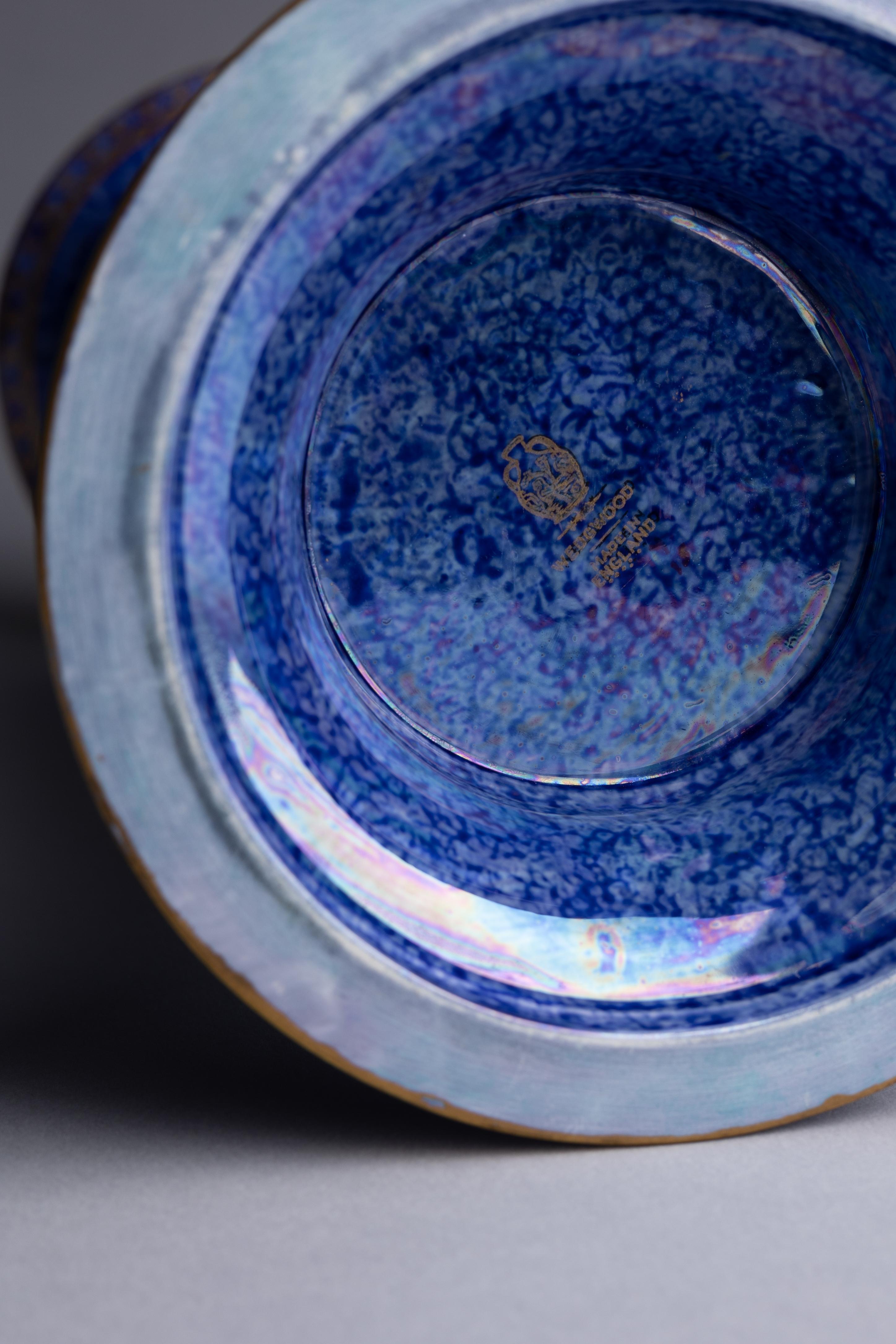 Daisy Makeig-Jones Wedgwood Blue Dragon Vase 1