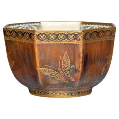 Daisy Makeig-Jones Wedgwood Brown Lustre Miniature Bowl