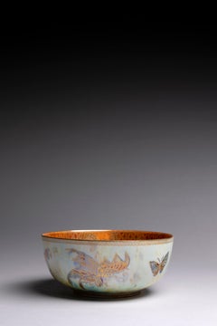 Gänseblümchen Makeig-Jones Wedgwood Schmetterlings-Lüster-Schale