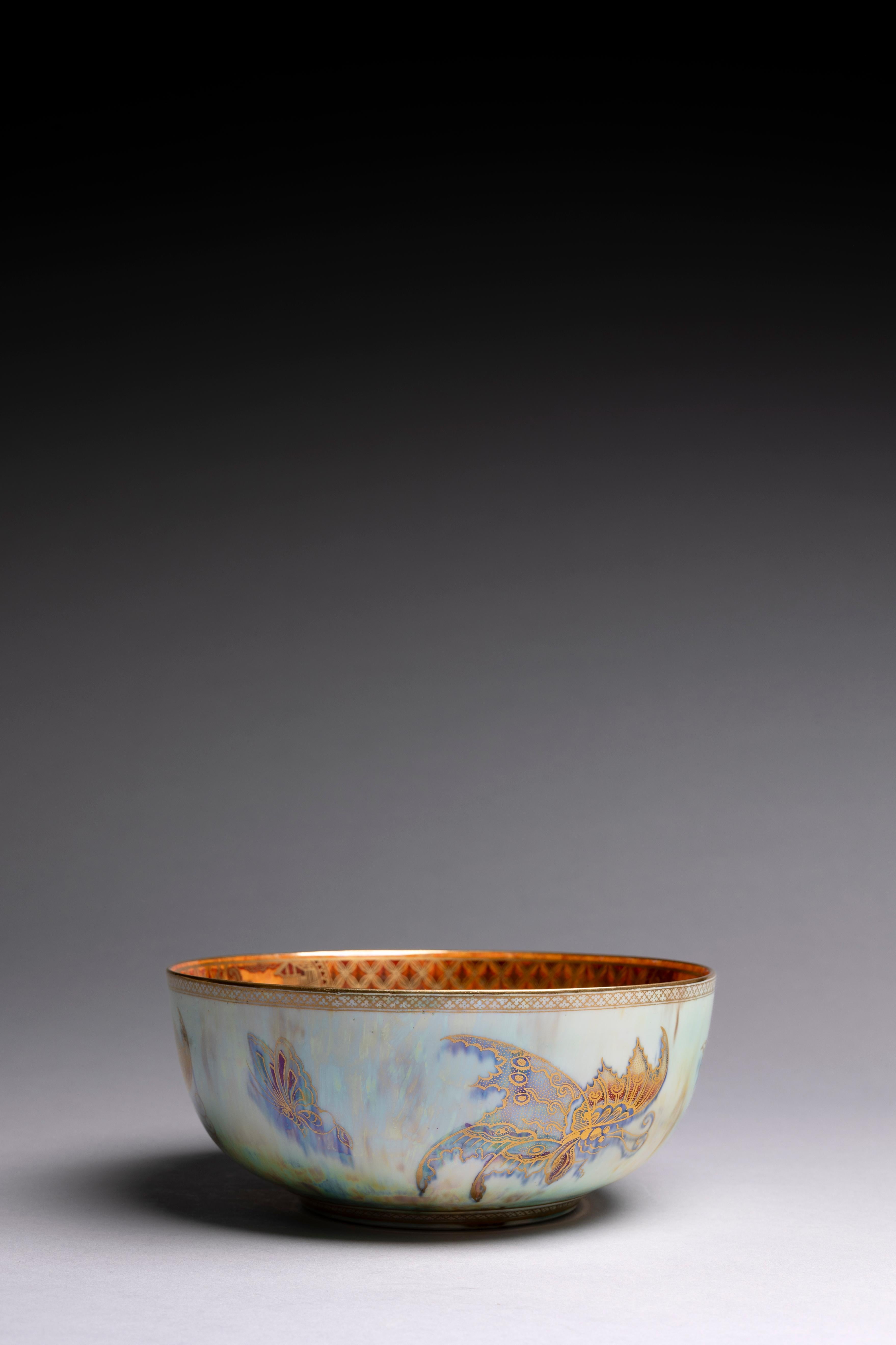 Britannico Daisy Makeig-Jones Ciotola con farfalla di Wedgwood in vendita