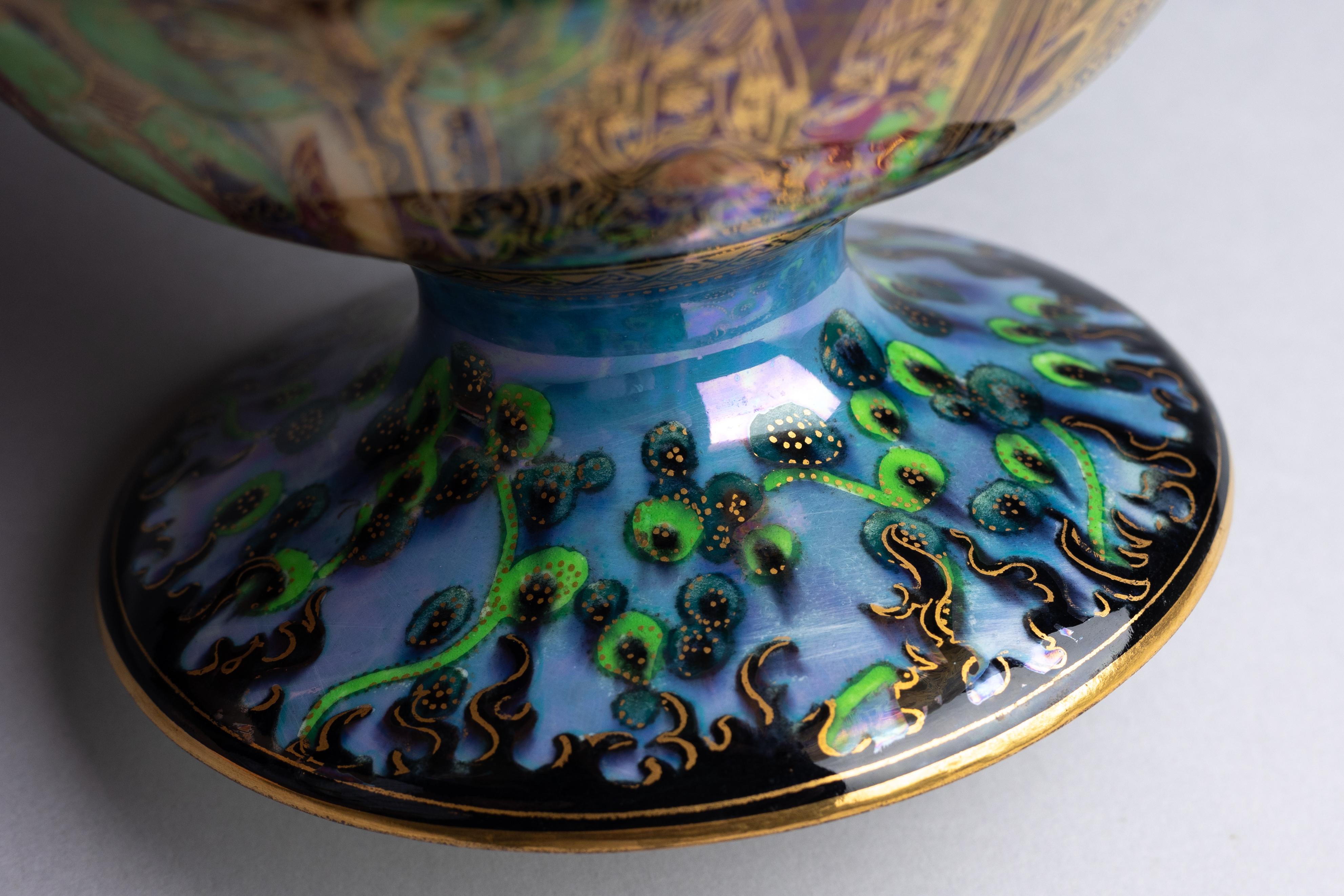 Daisy Makeig-Jones Wedgwood Fairyland Lustre Melba Center Bowl 4