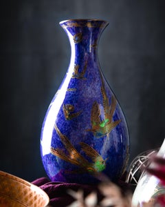 Daisy Makeig-Jones Wedgwood Hummingbird Lustre Vase
