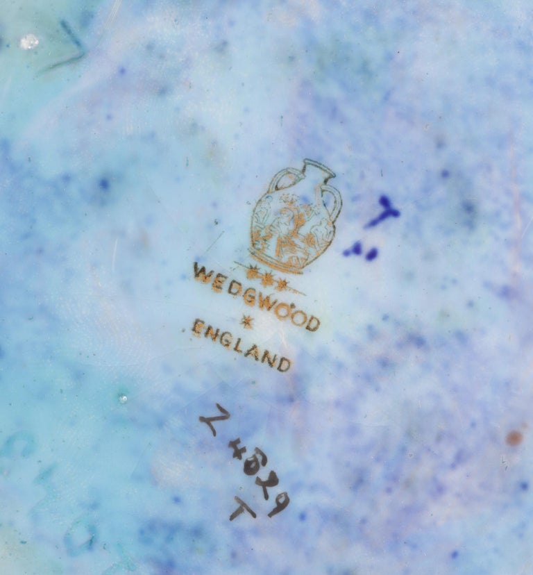 Daisy MakeigJones Wedgwood Large Art Deco Lustre Dragon Vase For Sale