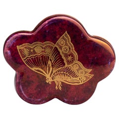 Daisy Makeig-Jones Wedgwood Ruby Lustre Butterfly Box